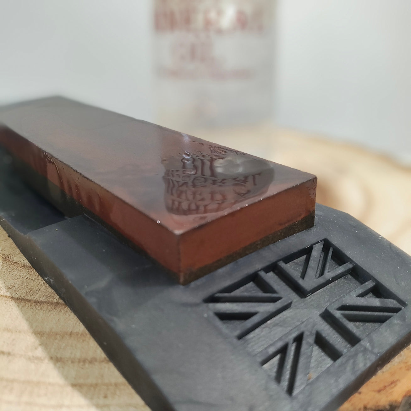 Whetgrip + Norton IB8 Sharpening Bundle | Professional Oil Stone Sharpening Setup