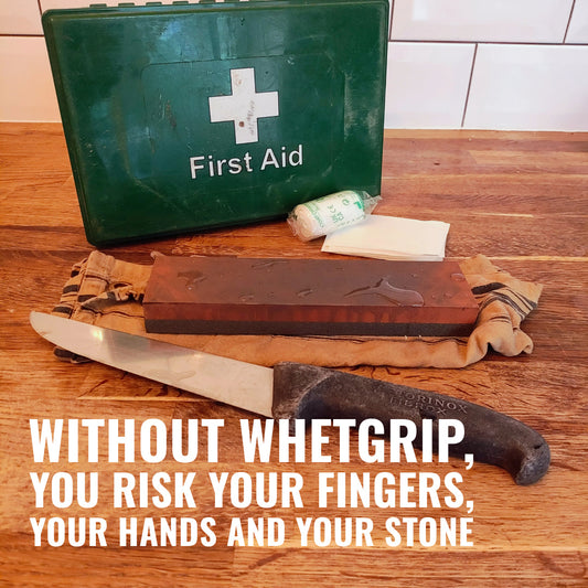 The Problem with Traditional Sharpening Setups (and How Whetgrip® Fixes It)