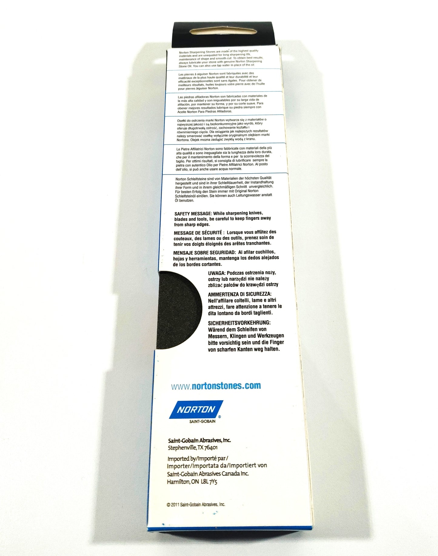 Whetgrip + Norton IB8 Sharpening Bundle